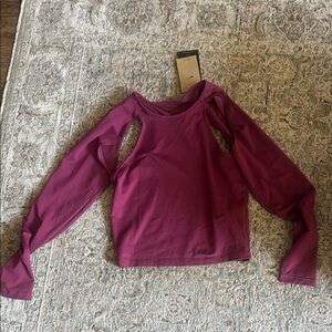 Nike Women's Purple Top